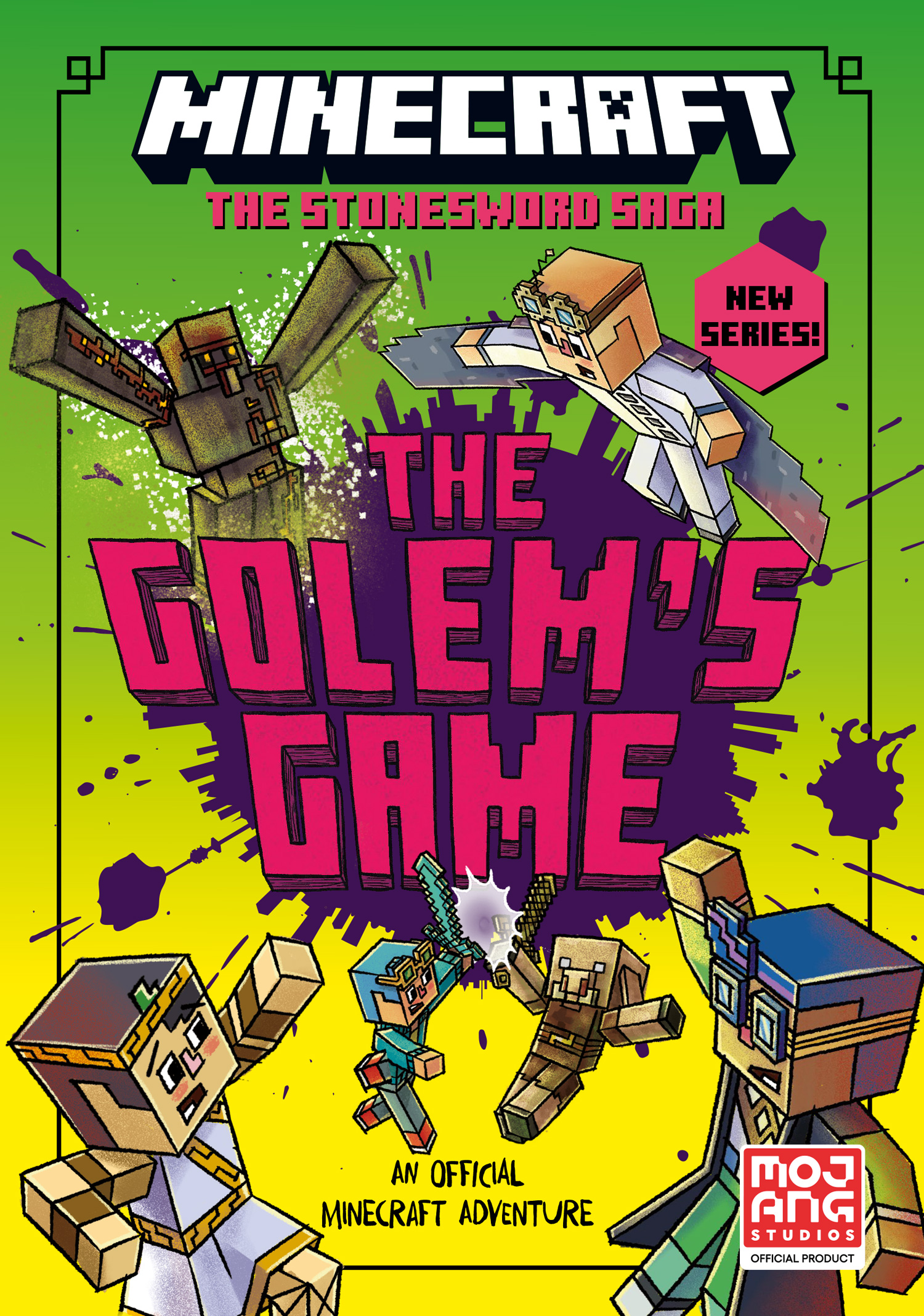 MINECRAFT: The Golem's Game